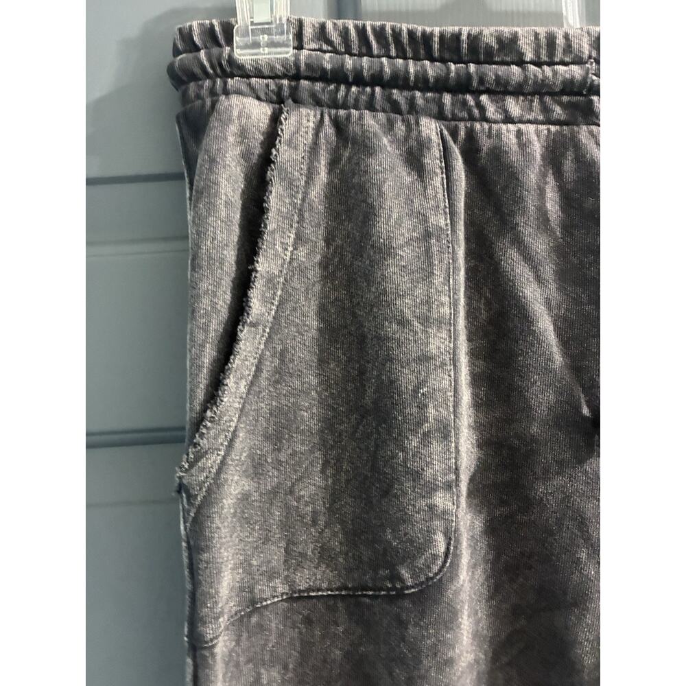 Three Bird Nest Black Relaxing Robin Wide-Leg Drawstring Women's Casual Pants Lg - Picture 5 of 8